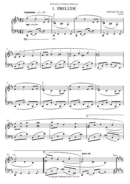 Prelude: Andantino (from Lifecycle), op.489a