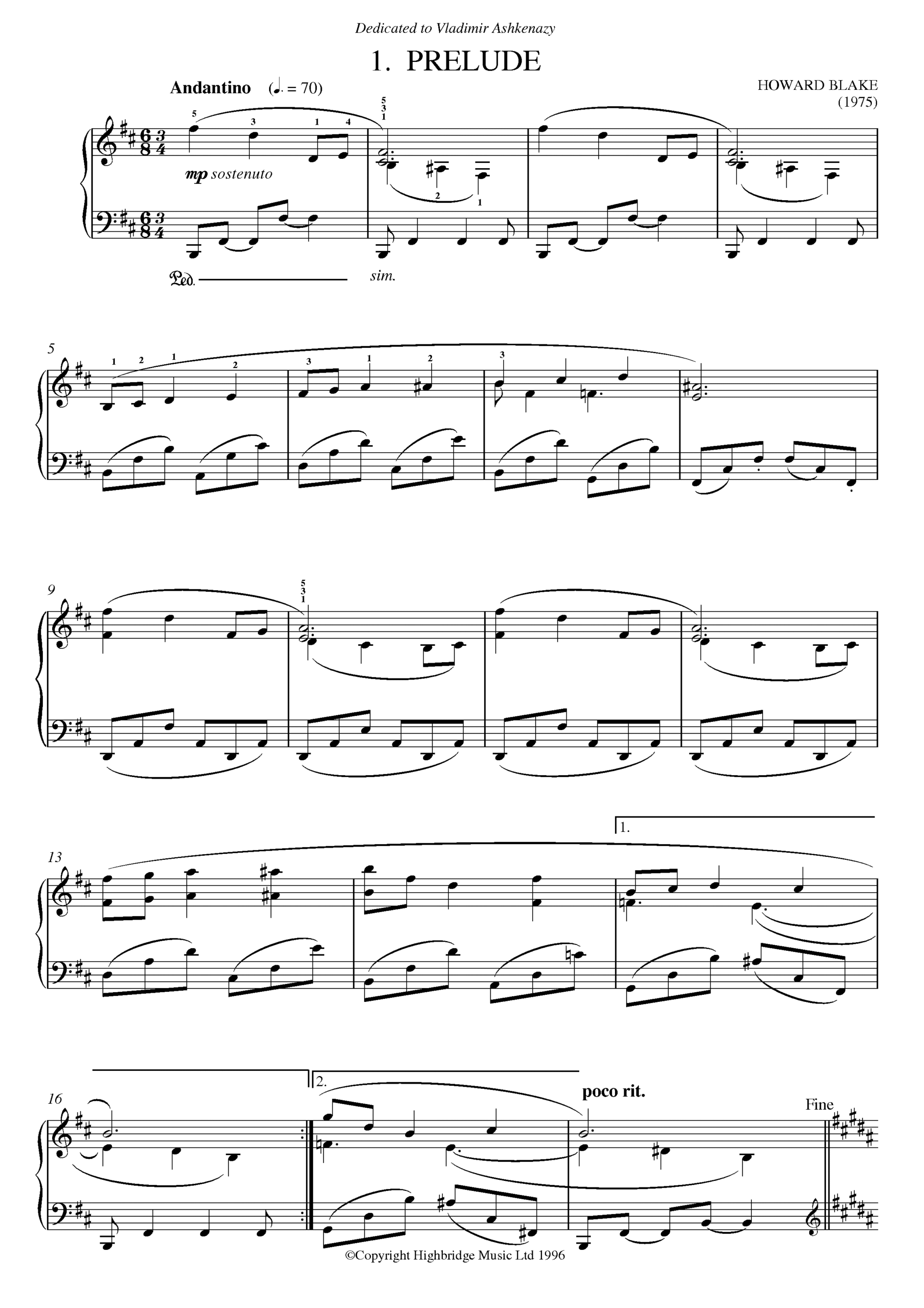 Prelude: Andantino (from Lifecycle), op.489a