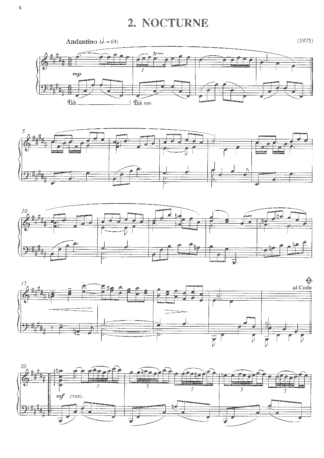 Nocturne (from Lifecycle), op.489b