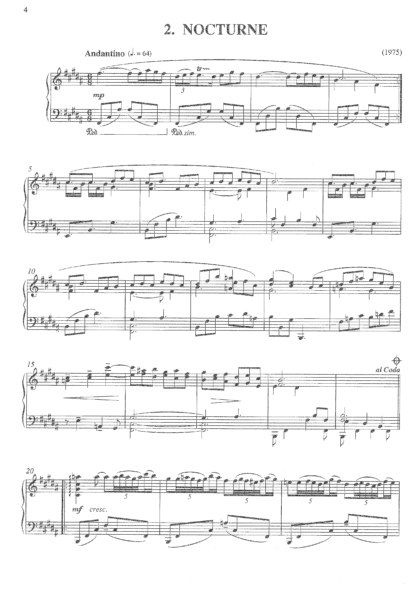 Nocturne (from Lifecycle), op.489b