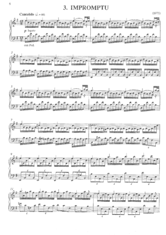 Impromptu (from Lifecycle), op.489d