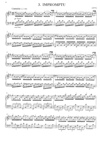 Impromptu (from Lifecycle), op.489d