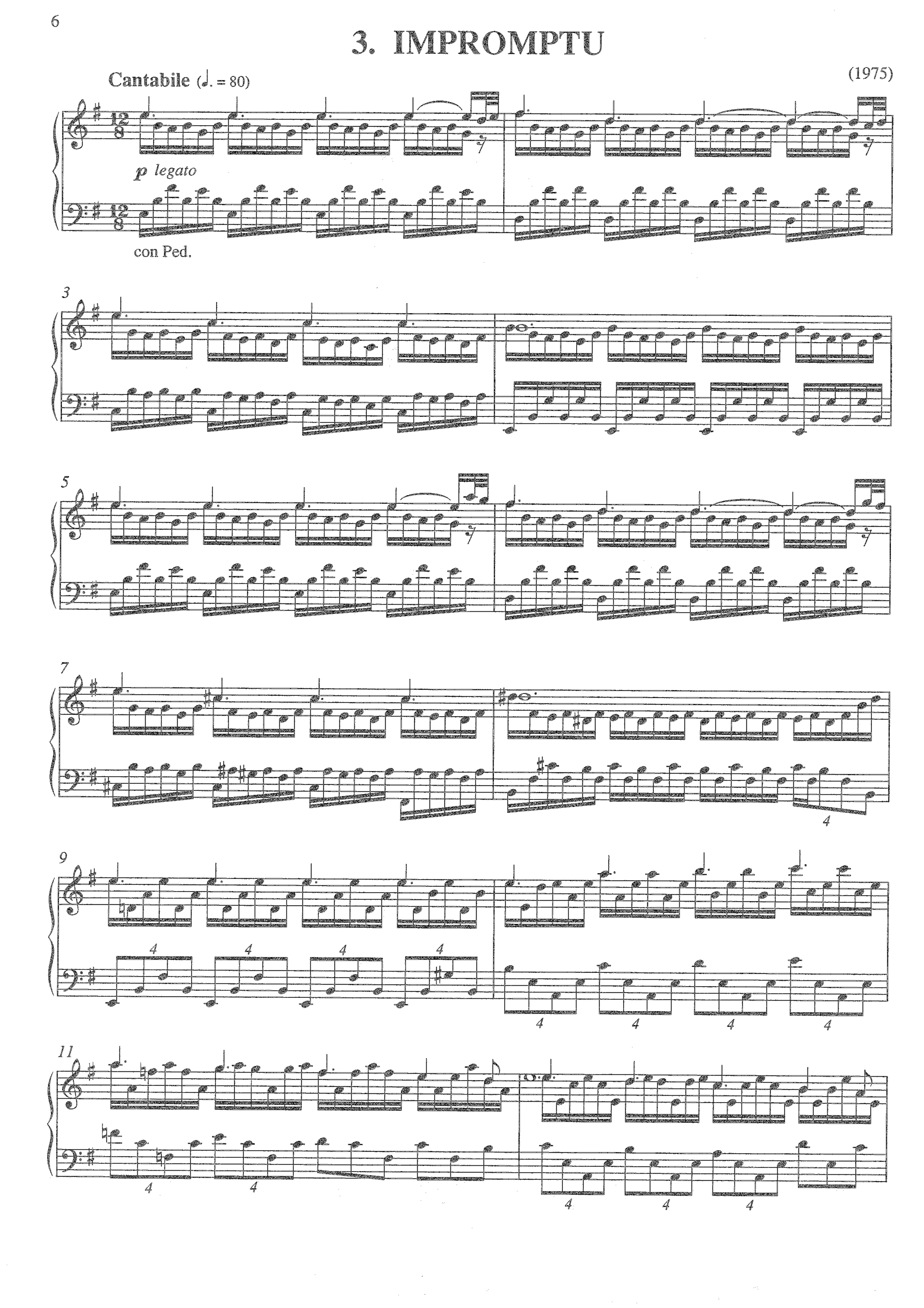 Impromptu (from Lifecycle), op.489d