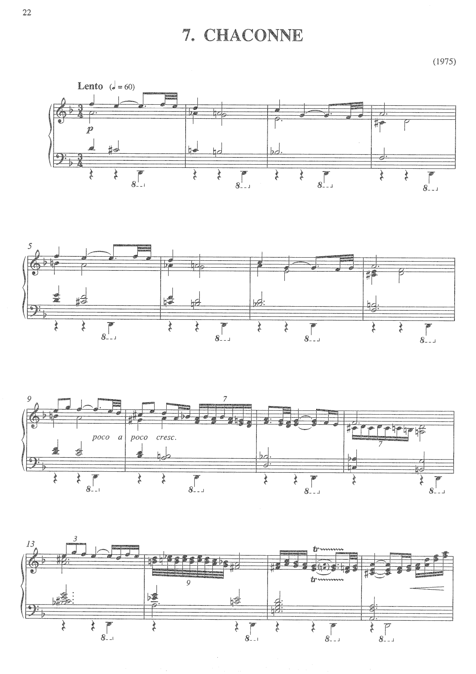 Chaconne (from Lifecycle), op.489g