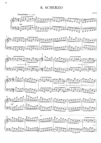 Scherzo (from Lifecycle), op.489h