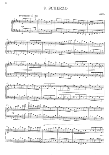 Scherzo (from Lifecycle), op.489h
