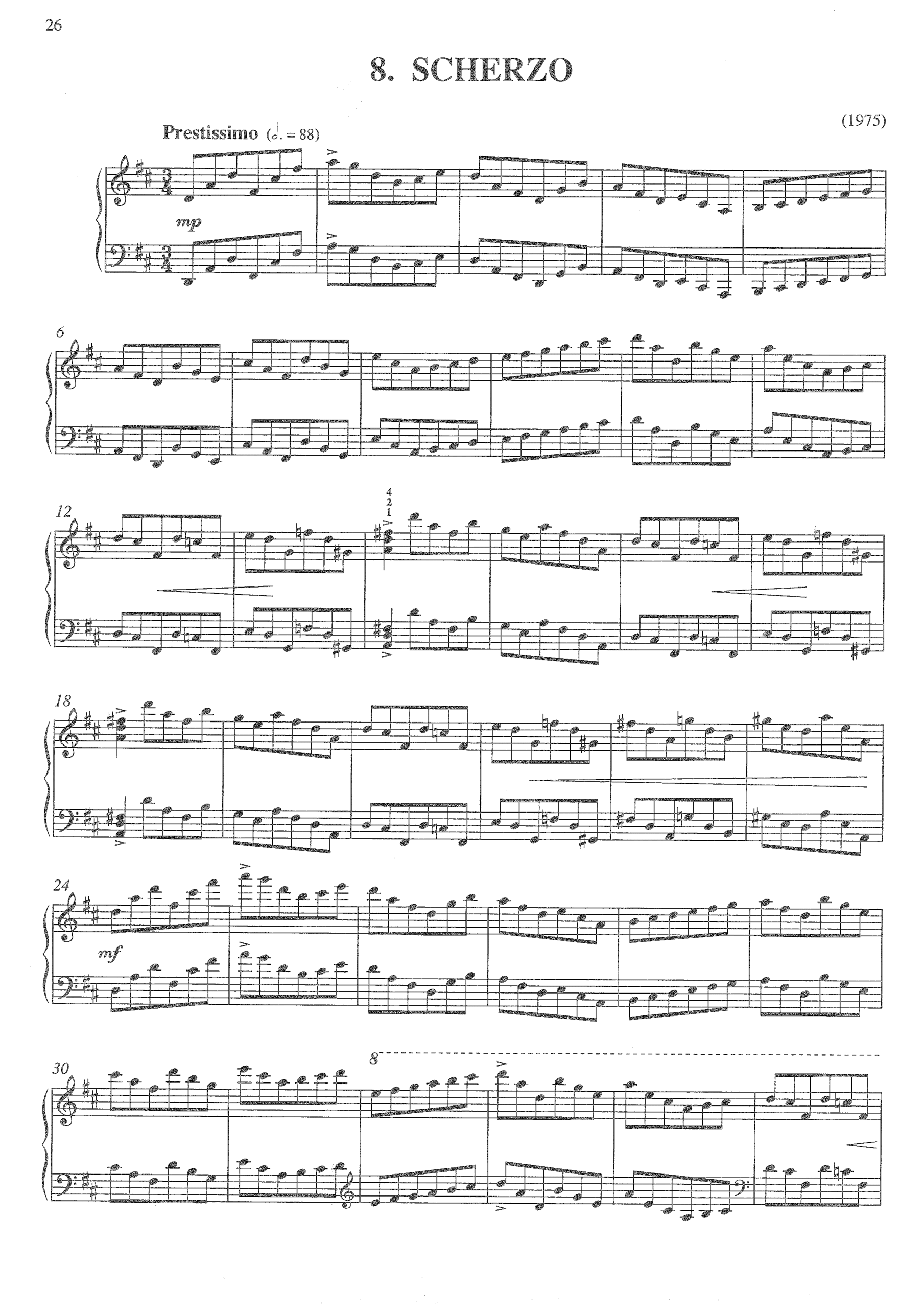 Scherzo (from Lifecycle), op.489h