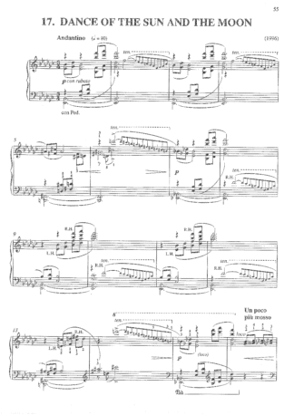 Dance of the Sun and the Moon (from Lifecycle), op.489q
