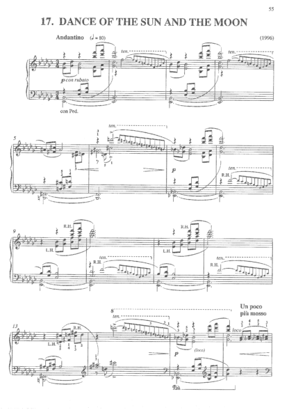 Dance of the Sun and the Moon (from Lifecycle), op.489q