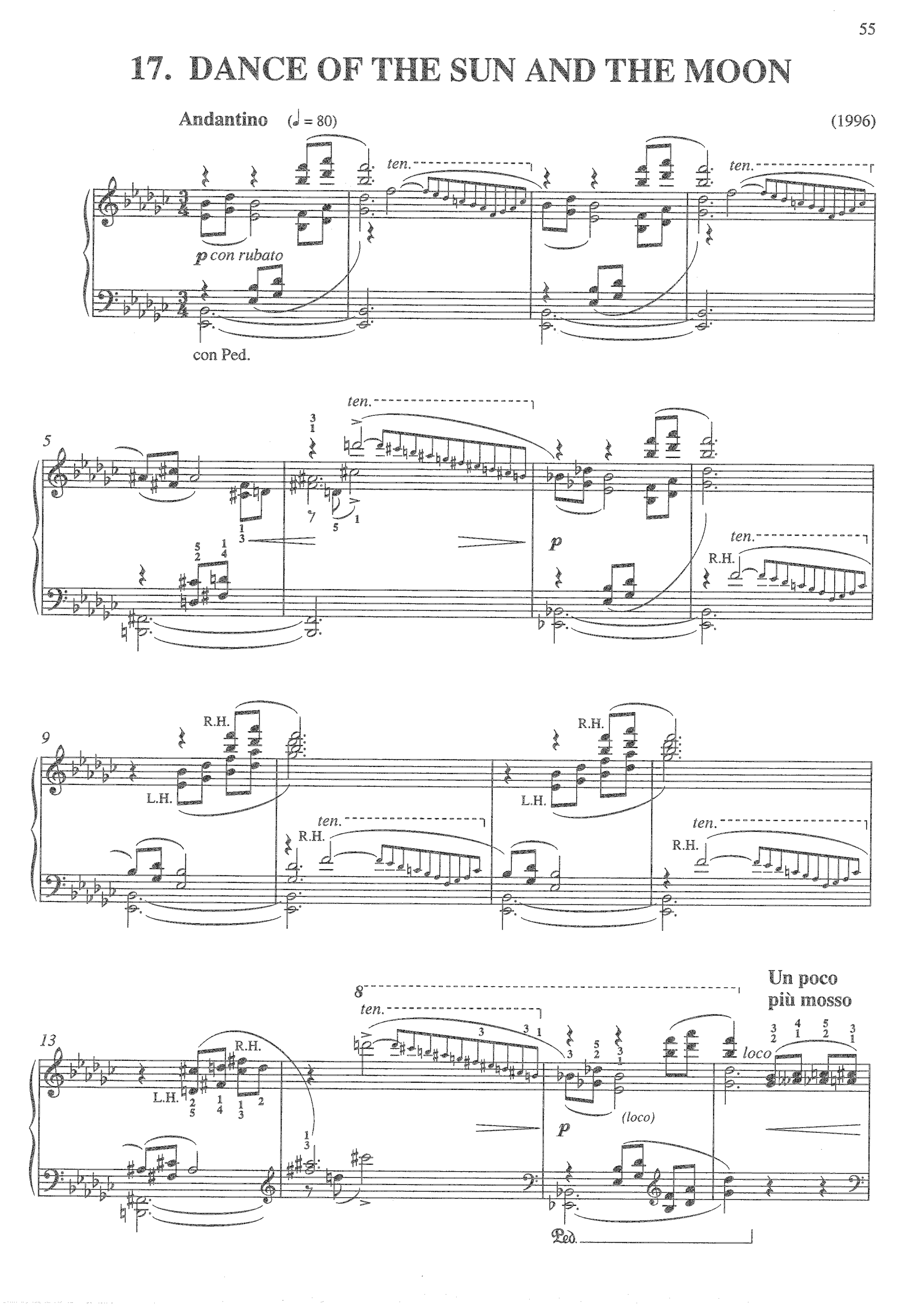 Dance of the Sun and the Moon (from Lifecycle), op.489q