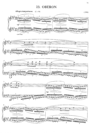 Oberon (from Lifecycle), op.489w
