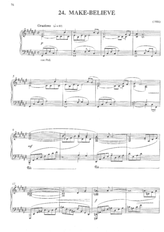 Make-Believe (from Lifecycle), op.489x