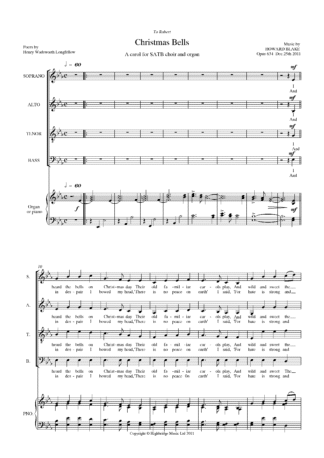 Christmas Bells (A Carol for Choir), op.634