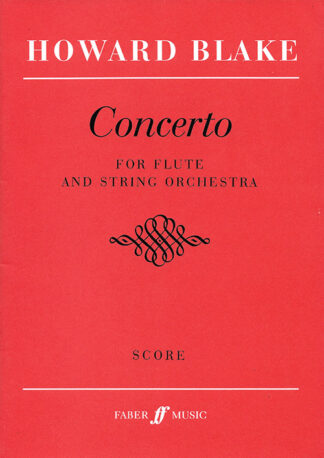Flute Concerto, op.493A - full score