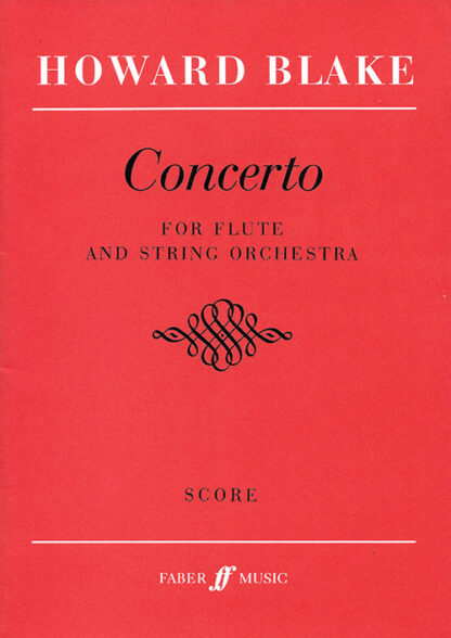 Flute Concerto, op.493A - full score