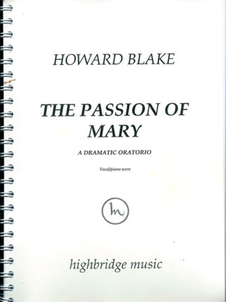 The Passion of Mary, op.577